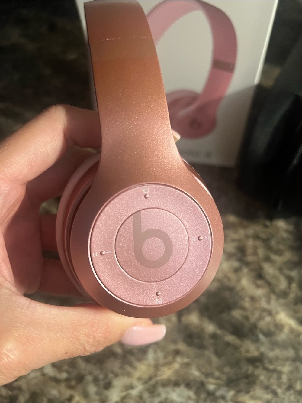 Solo3 Wireless On-Ear Headphones - Rose Gold